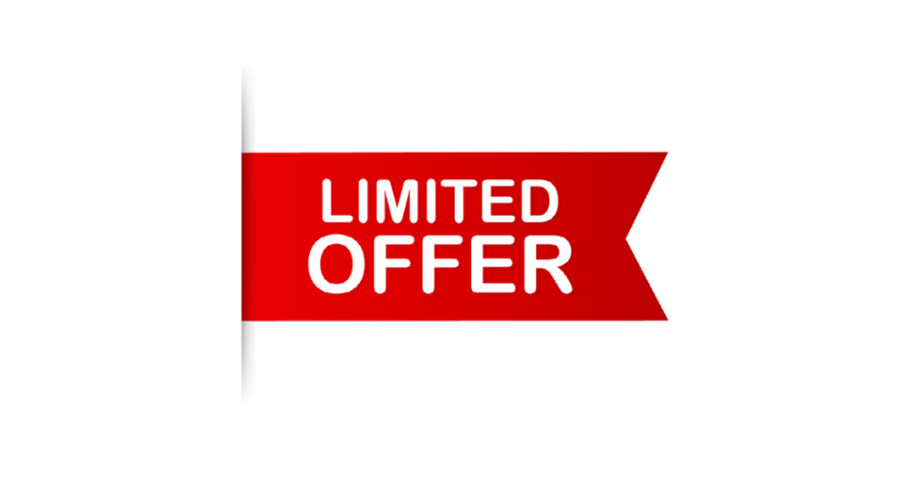Limited Offer