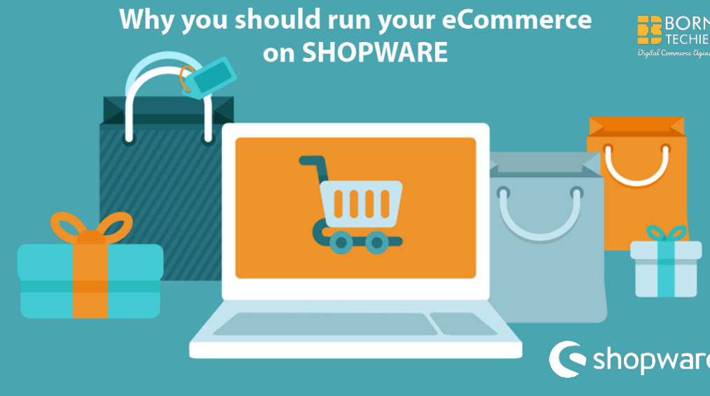 Why you should run your eCommerce on SHOPWARE