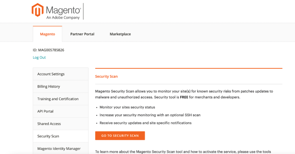 Security Scan