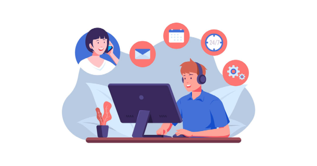 customer support