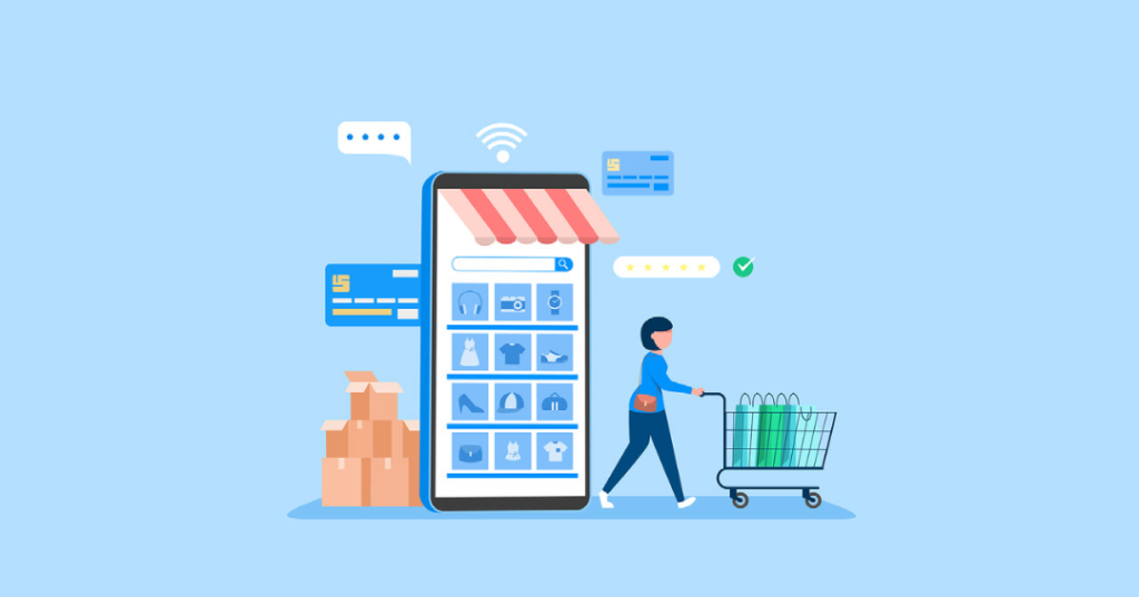 Shopware store