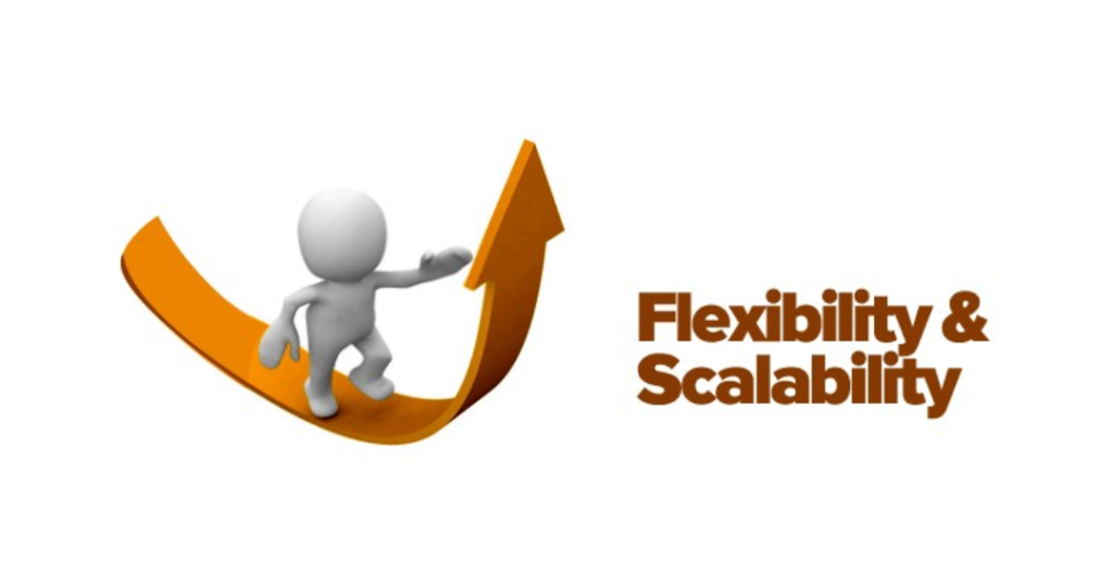 Flexibility-scalability
