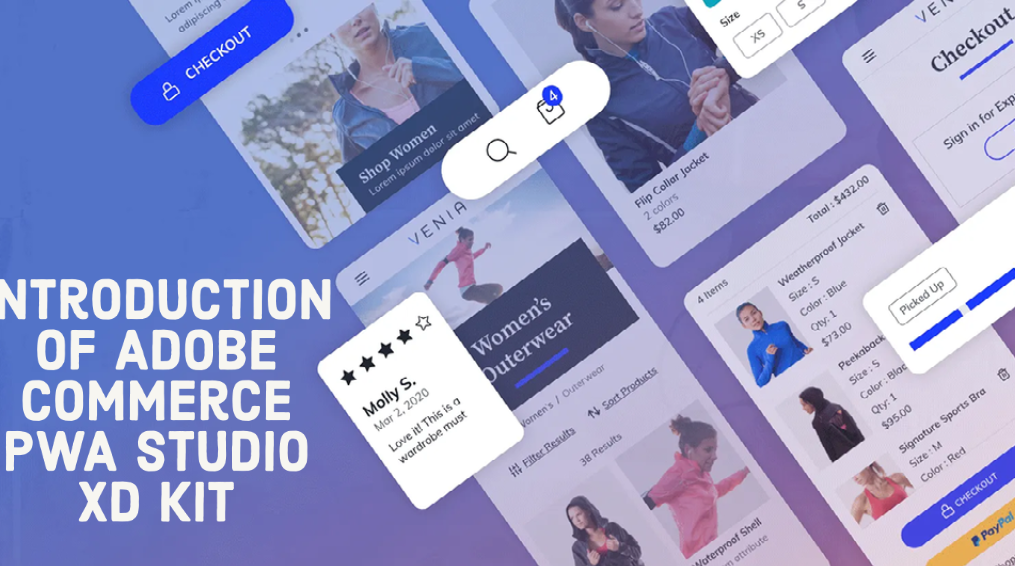 Introduction Of Adobe Commerce PWA Studio XD Kit