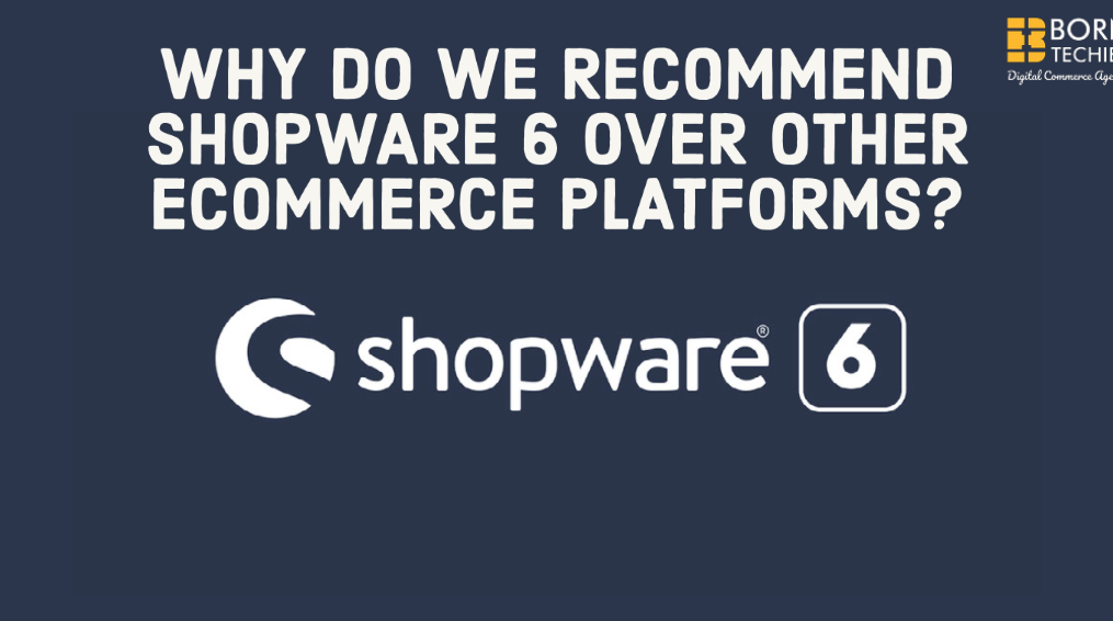 Shopware 6: Top Benefits Over Other eCommerce Platforms
