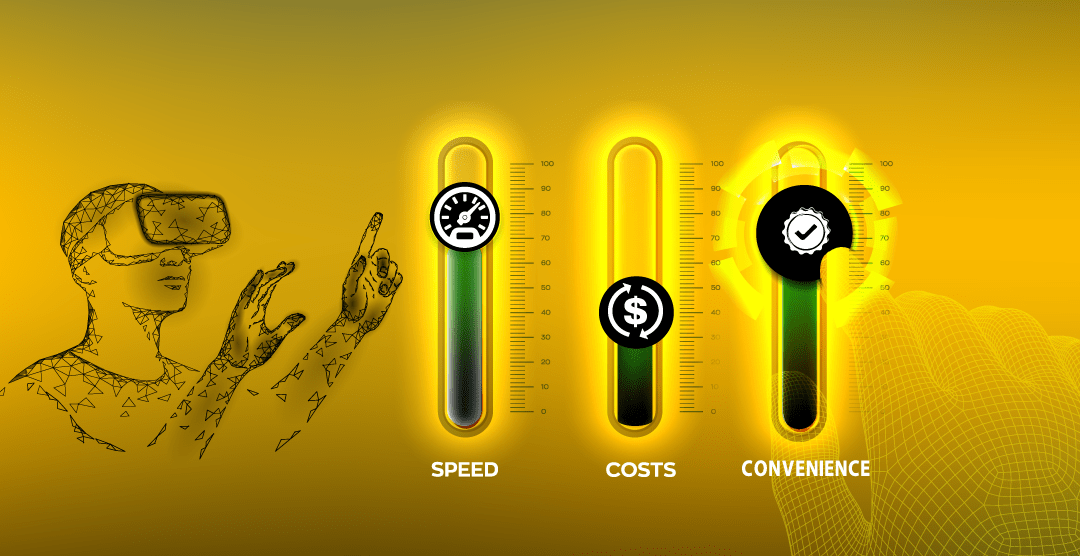Speed-Cost-Convenience Speed-Cost-Convenience