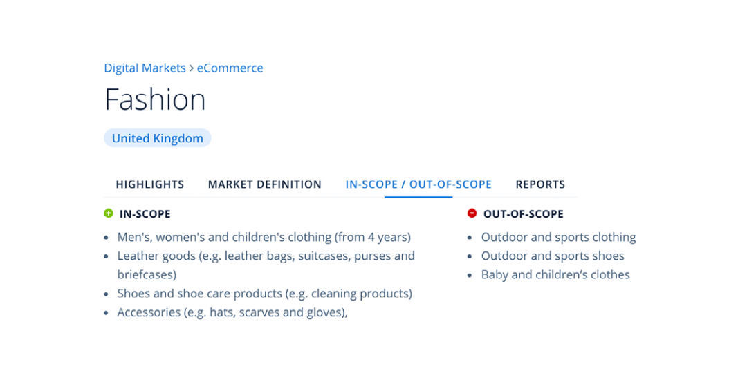 Fashion Industry Stats