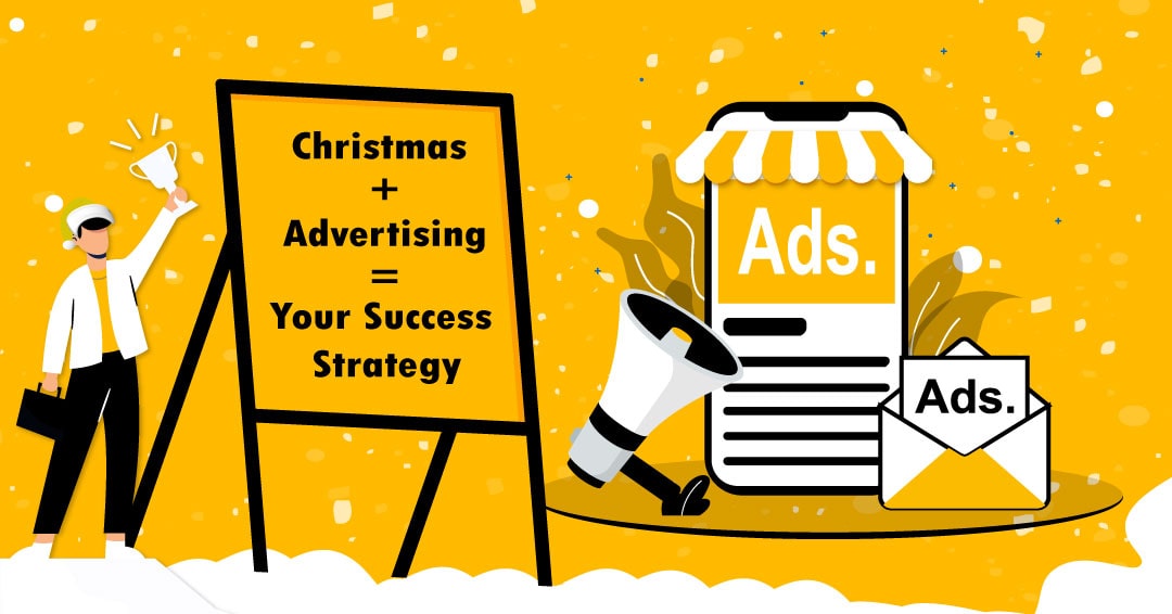 Christmas advertising