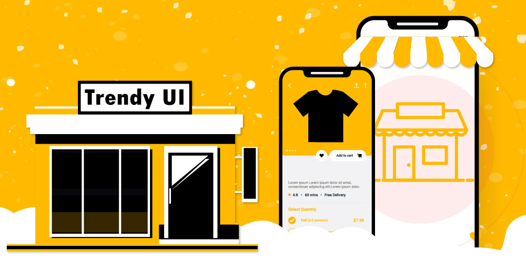 Trendy UI