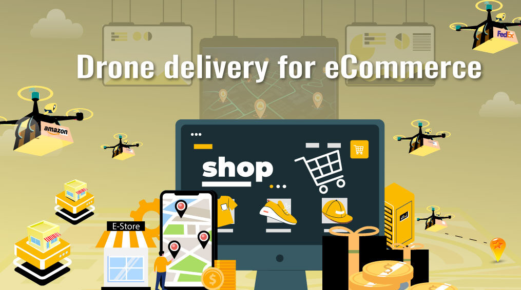 Drone Delivery For eCommerce: Fast & Affordable Service
