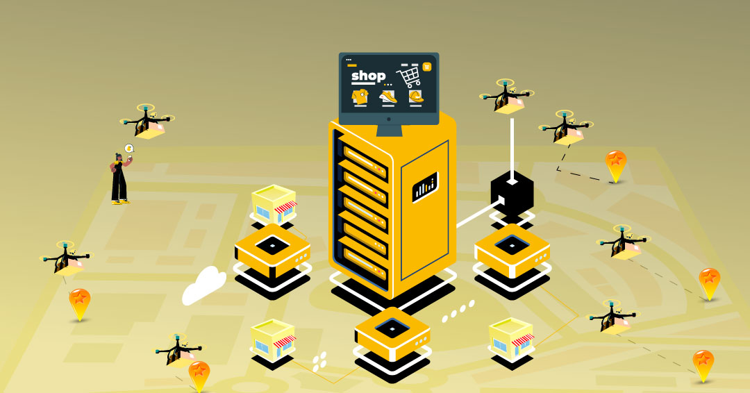 Drone-Delivery-Service Drone-Delivery-Service