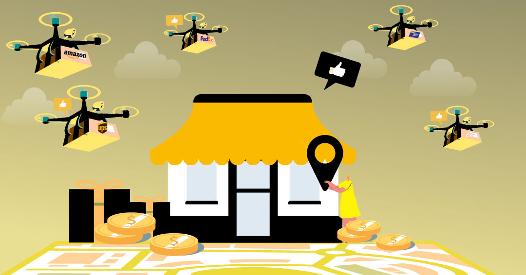 Enterprises-are-Already-Utilizing-Drones-for-Delivery Enterprises-are-Already-Utilizing-Drones-for-Delivery