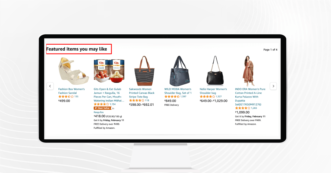 Make Personalized Product Recommendations Make Personalized Product Recommendations