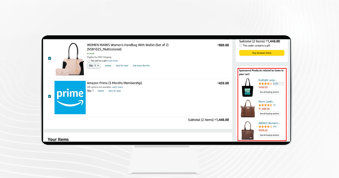 Upsell at Checkout Upsell at Checkout