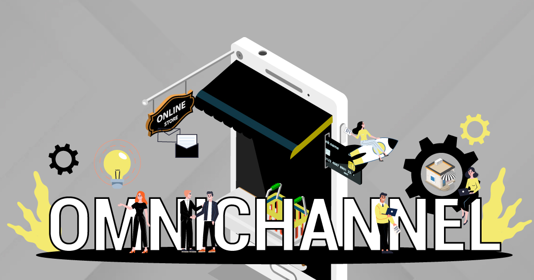 Omnichannel commerce works