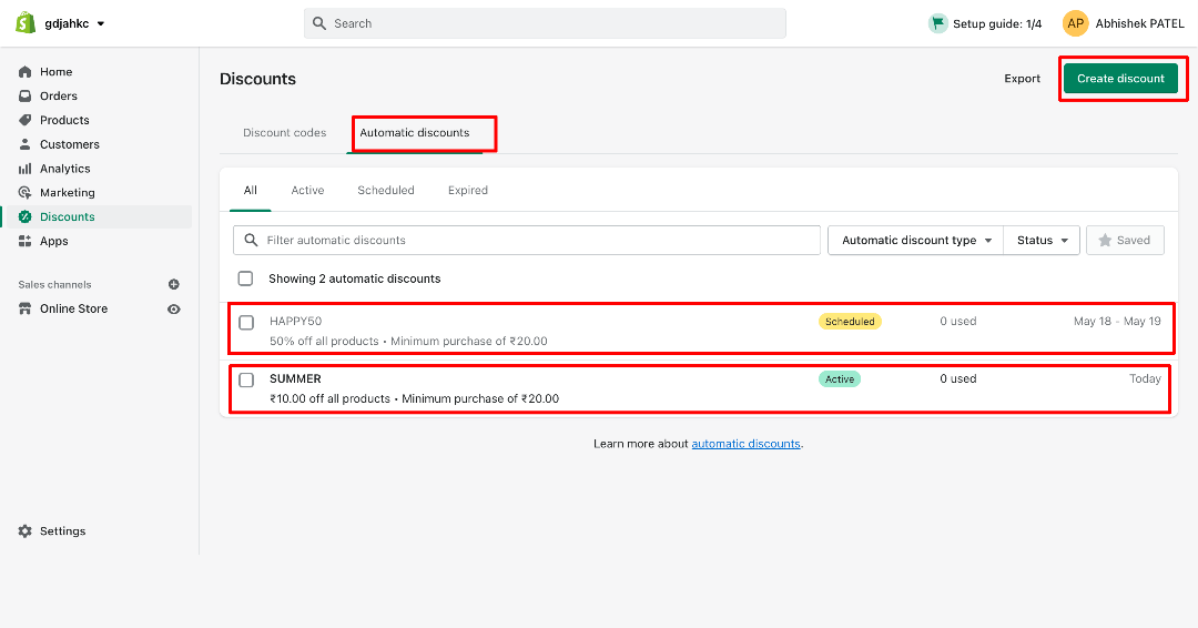 12_AUTOMATIC_DISCOUNT_CREATION AUTOMATIC_DISCOUNT_CREATION