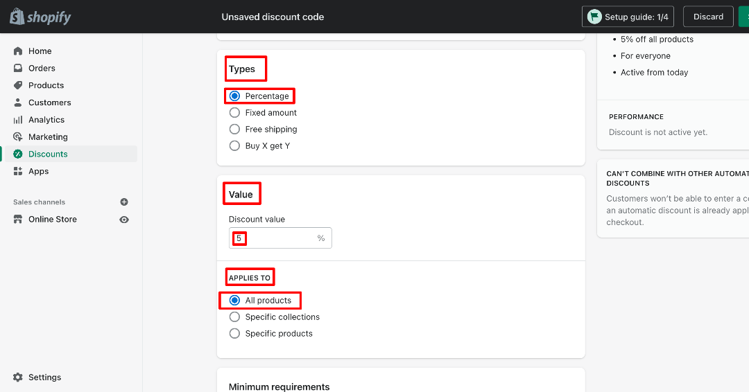 4_DICOUNT-TYPES_ VALUES DICOUNT-TYPES_ VALUES
