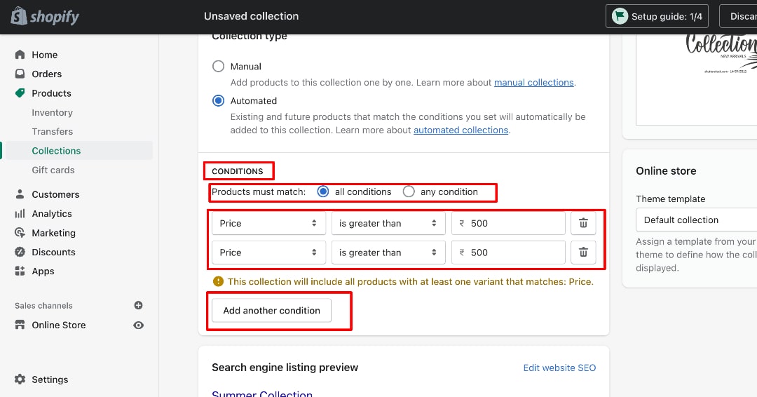 Collection_Conditions Collection_Conditions