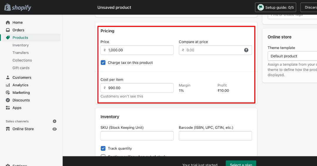 Product-pricing Product-pricing