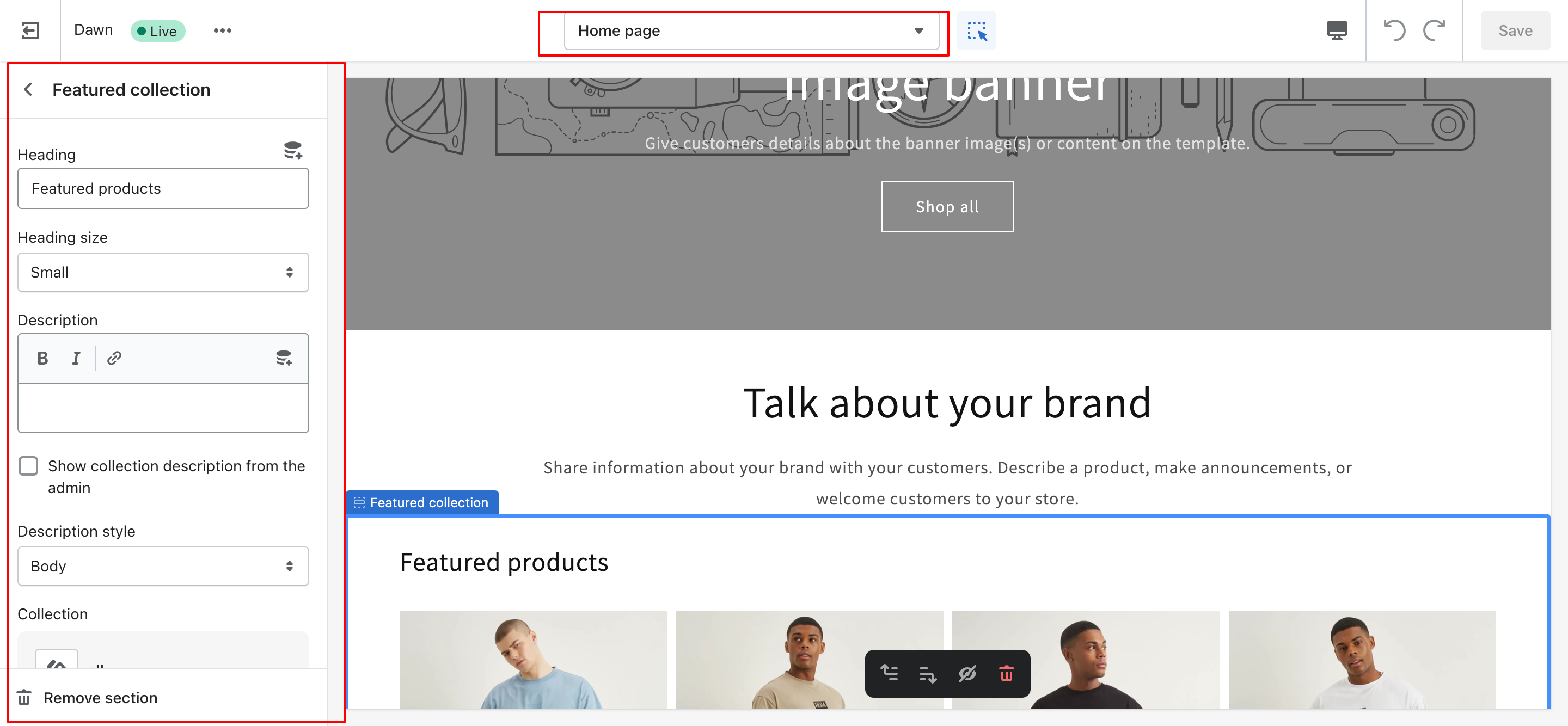 SHOPIFY_THEME_CUSTIMIZATION