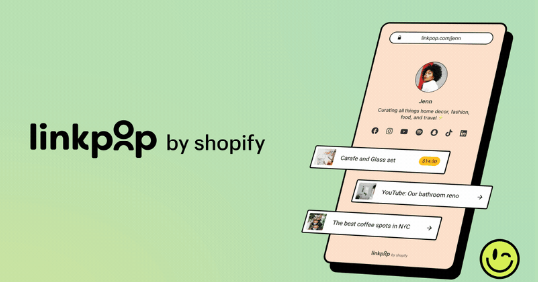 Linkpop-shopify