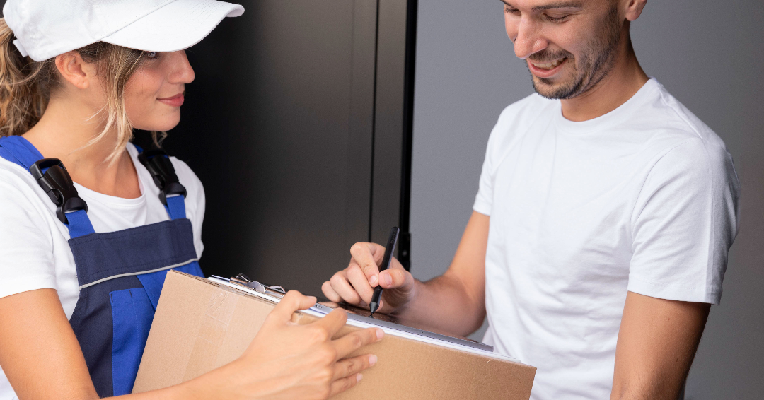 Step-4 Order-Delivery