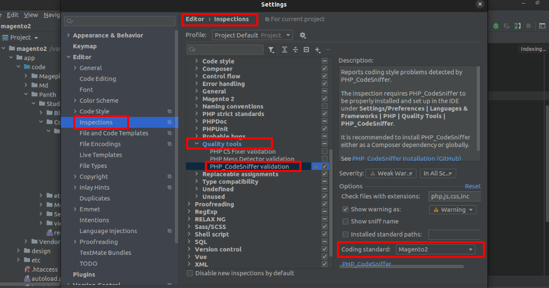 MAgento2-coding-standard MAgento2-coding-standard