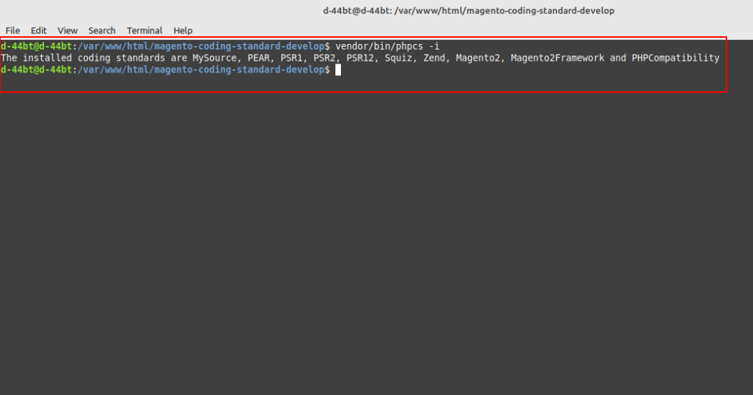 Magento-Coding-Standard-Verification Magento-Coding-Standard-Verification