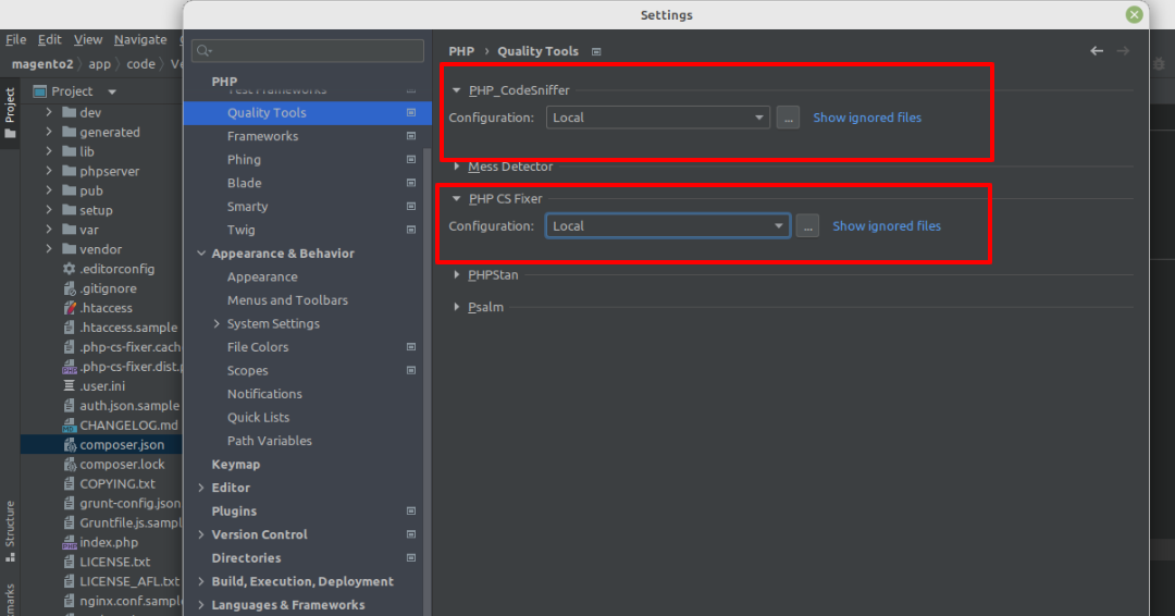 Phpstrom-coding-stand-configuration Phpstrom-coding-stand-configuration