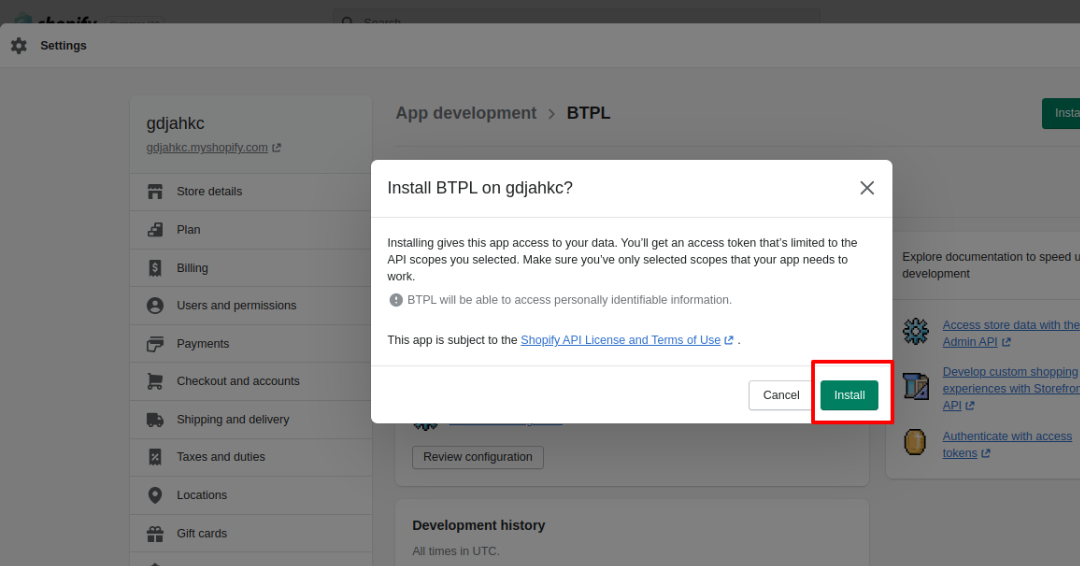 Shopify-app-install-popup Shopify-app-install-popup