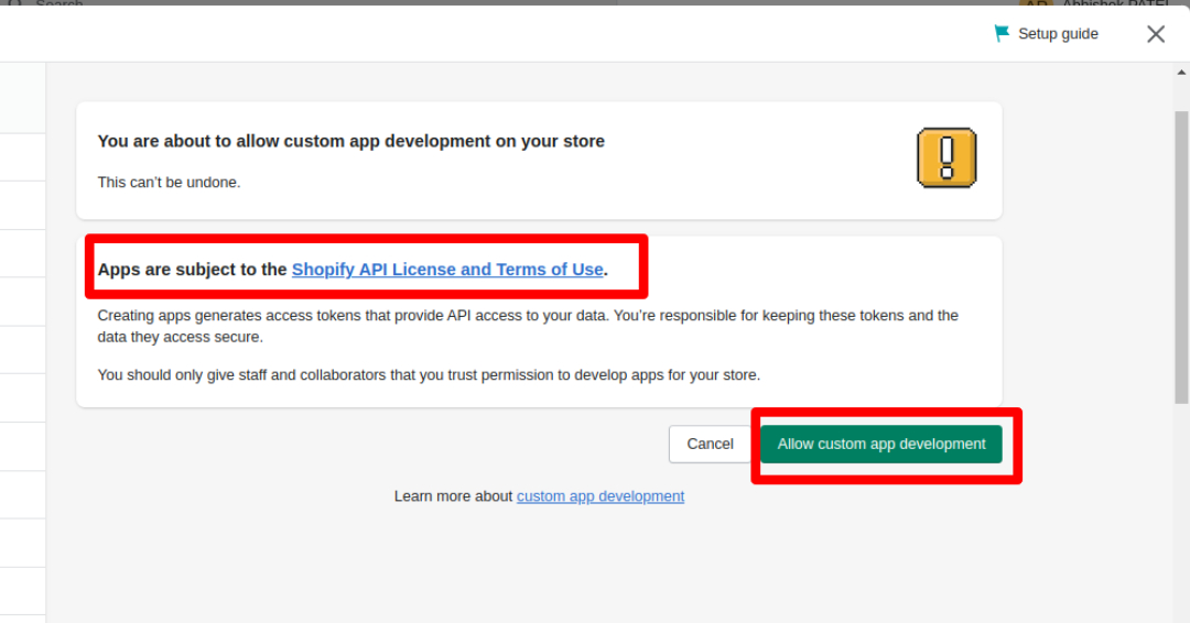 Shopify-develop-apps-allow-window Shopify-develop-apps-allow-window