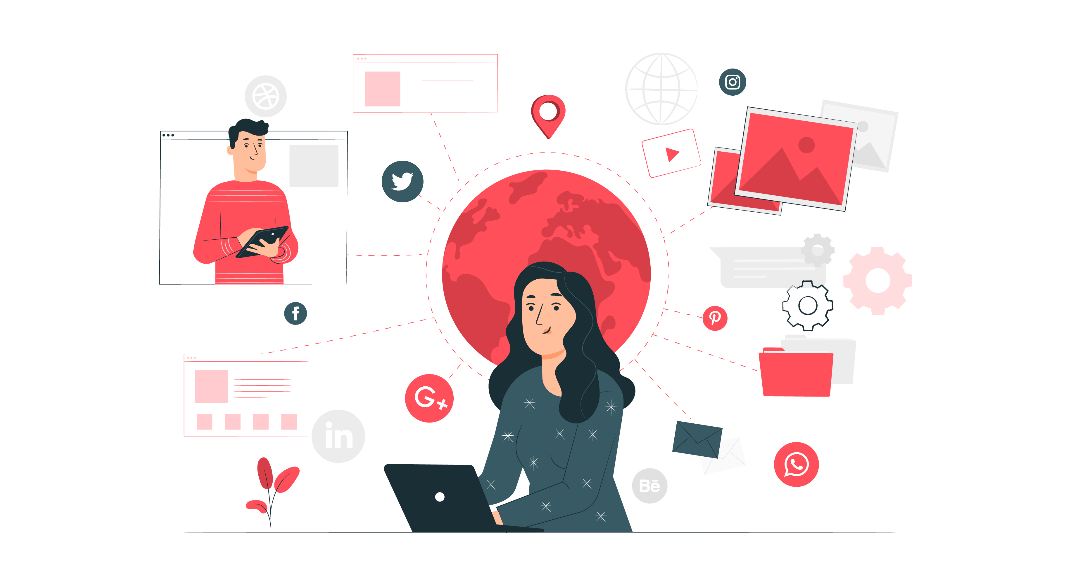 online-presence online-presence