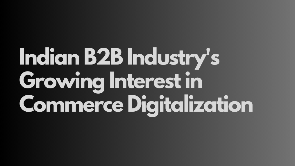 Hey everyone! 👋 Let’s talk about something that’s becoming a game-changer in the Indian B2B space—digital transformation. 🚀