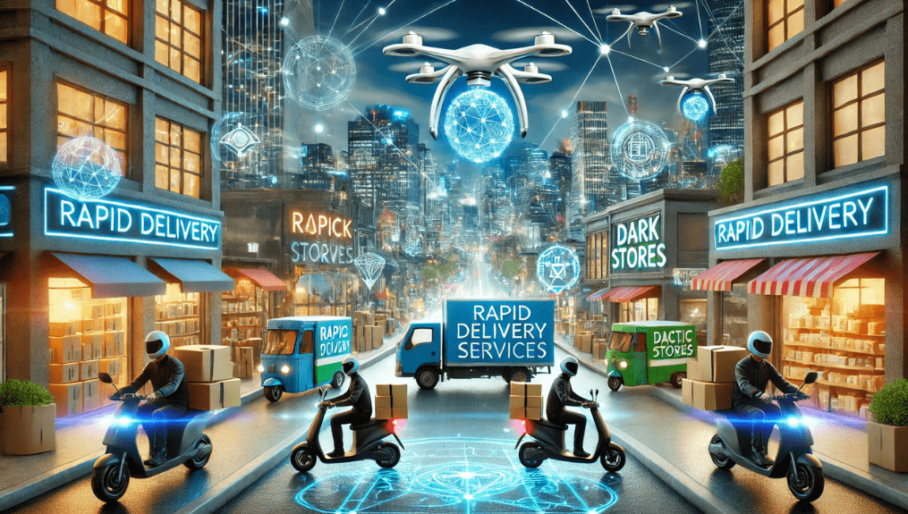 Quick Commerce and Rapid Delivery Services: The Future of Instant Shopping