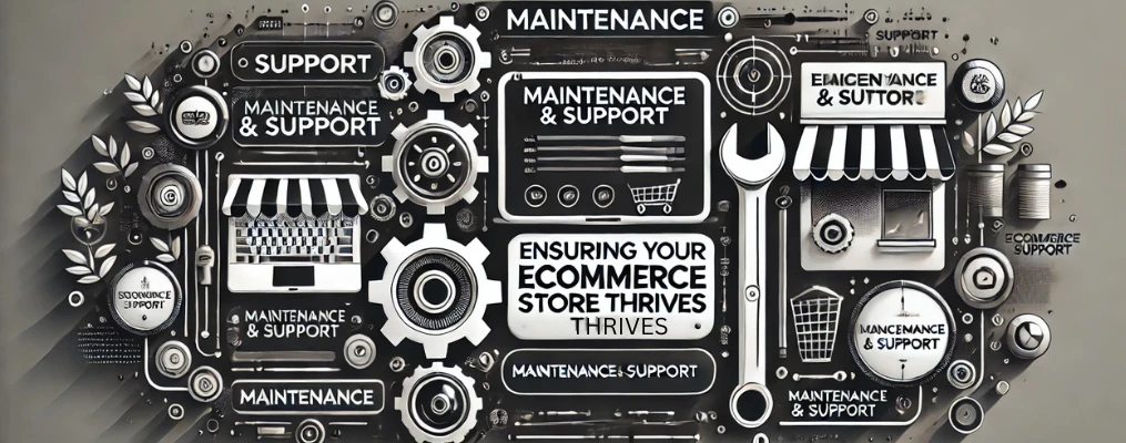 Maintenance & Support: Ensuring Your eCommerce Store Thrives