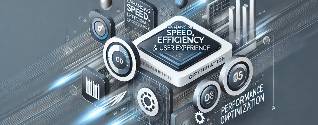 Performance Optimization: Enhancing Speed, Efficiency & User Experience
