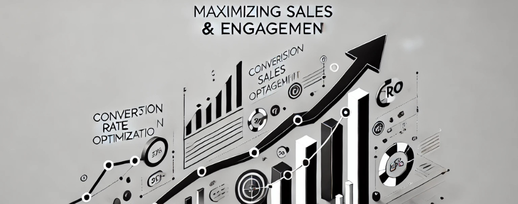 CRO (Conversion Rate Optimization): Maximizing Sales & Engagement
