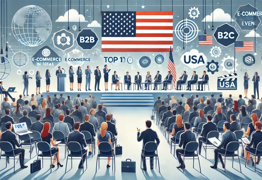 Top 10 E-Commerce Events in the USA to Attend in 2025