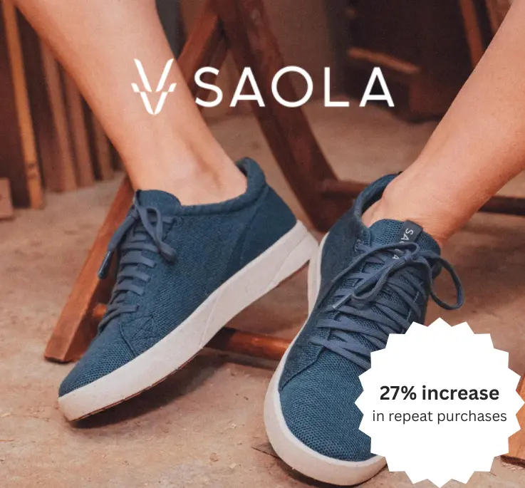 Boosted Saola.com’s(SAOLA SHOES) CRO | Case Study