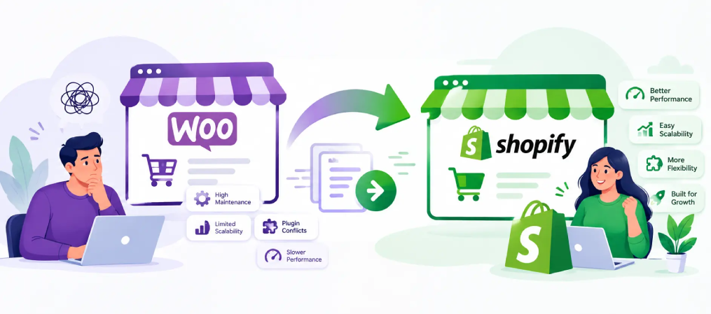 Migrating from WooCommerce to Shopify: Everything You Need to Know
